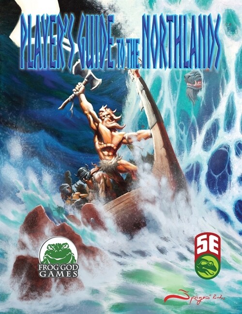 Players Guide to the Northlands 5e PB (Paperback, 5, Compatible RPG)