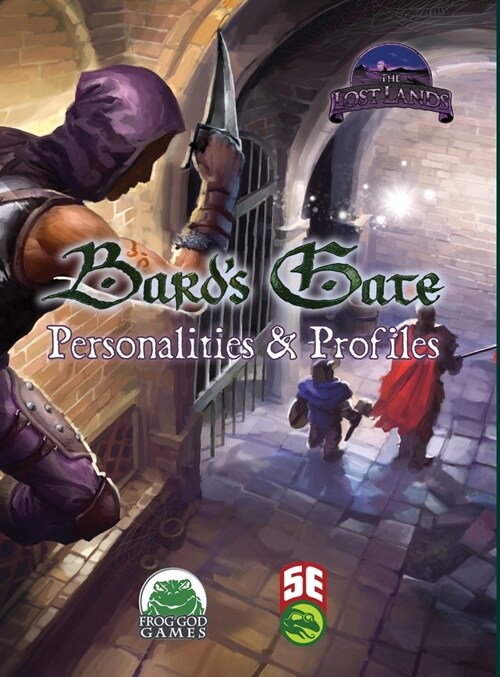 Bards Gate - Personalities & Profiles - 5E (Hardcover)