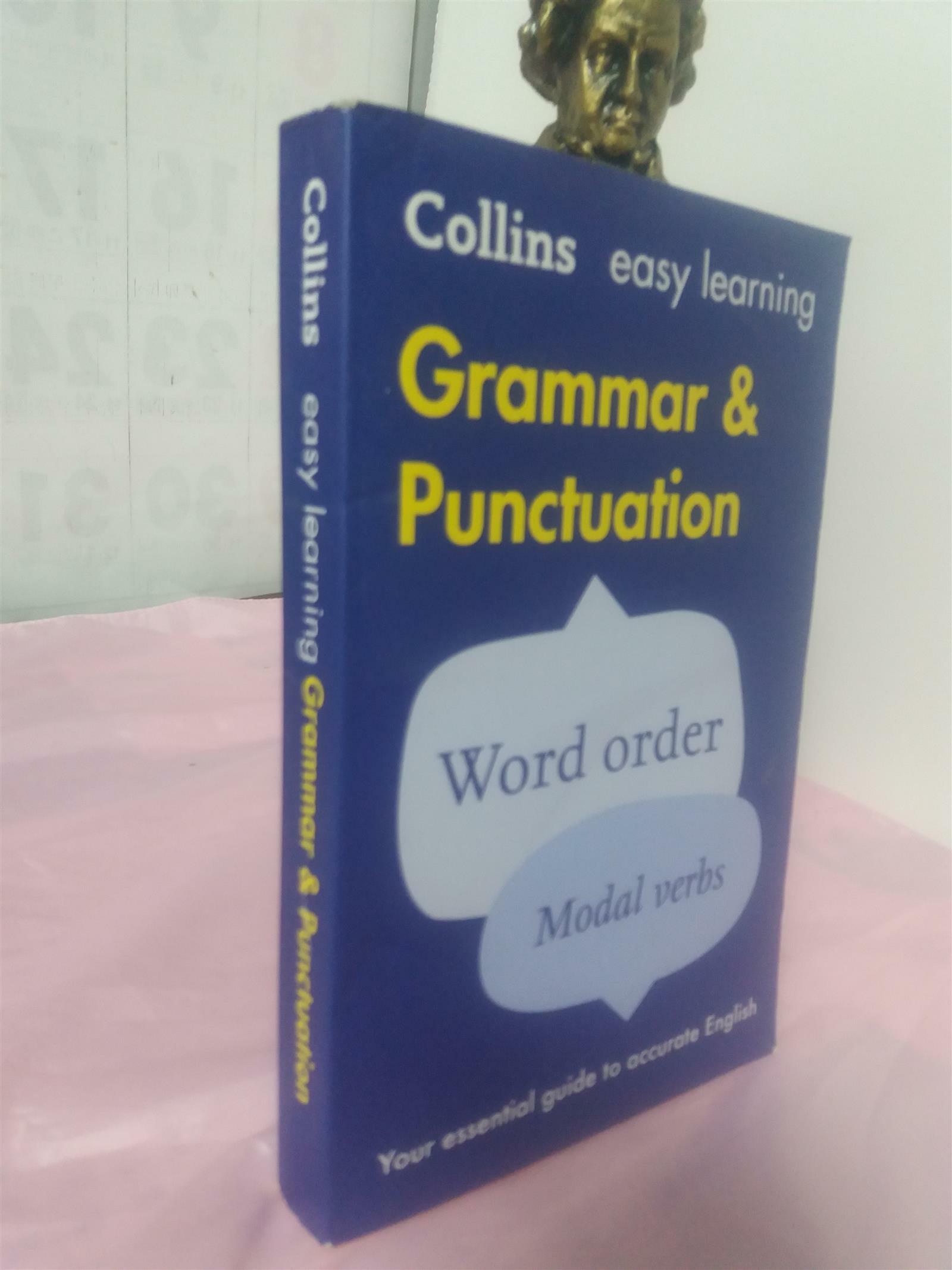 [중고] Easy Learning Grammar and Punctuation : Your Essential Guide to Accurate English (Paperback, 2 Revised edition)