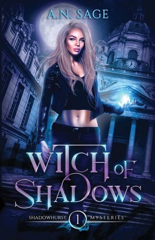 Witch of Shadows (Paperback)