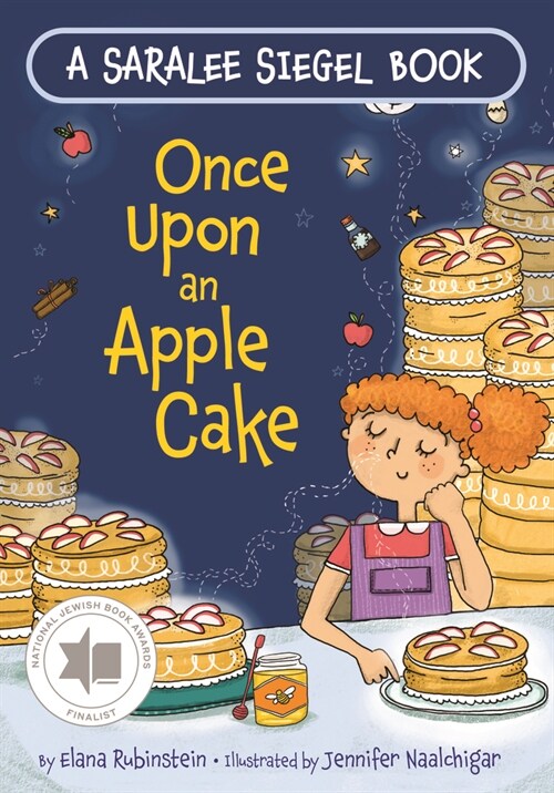 Once Upon an Apple Cake: A Rosh Hashanah Story (Paperback)