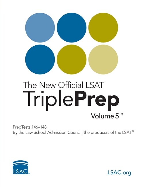 The New Official LSAT Tripleprep Volume 5 (Paperback)