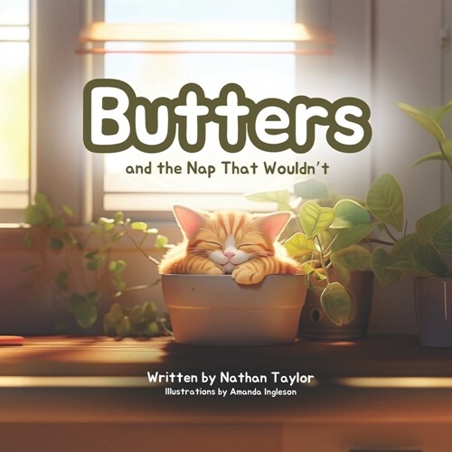 Butters and the Nap That Wouldnt (Paperback)