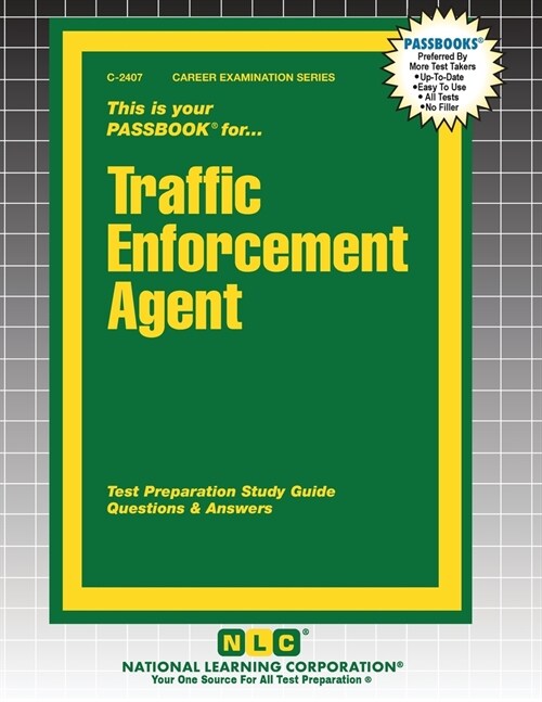Traffic Enforcement Agent (Paperback)