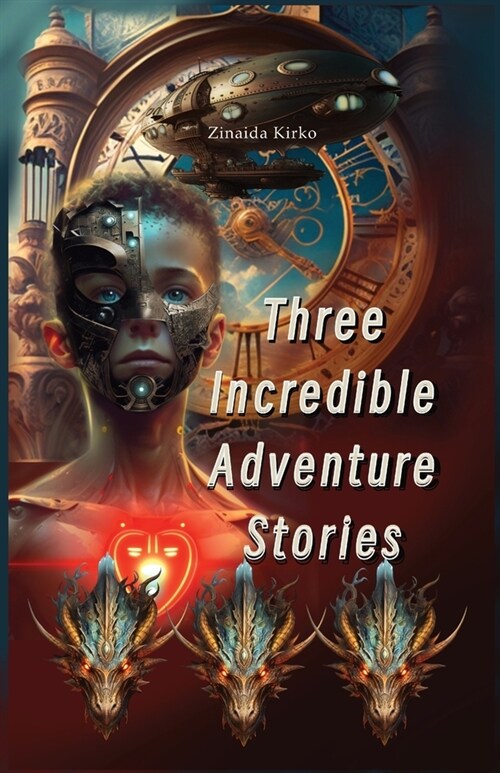 Three Incredible adventure stories: B&W version (Paperback, 2)