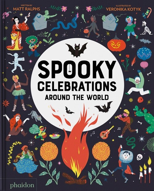 Spooky Celebrations Around the World (Hardcover)
