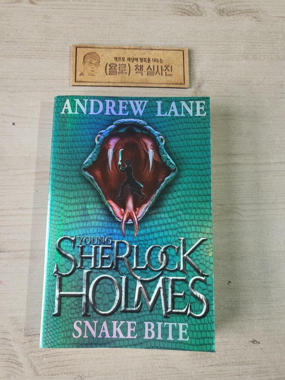 [중고] Young Sherlock Holmes 5 (Paperback)