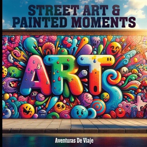 Street Art & Painted Moments: With Poetry and Self-Discovery (Paperback)