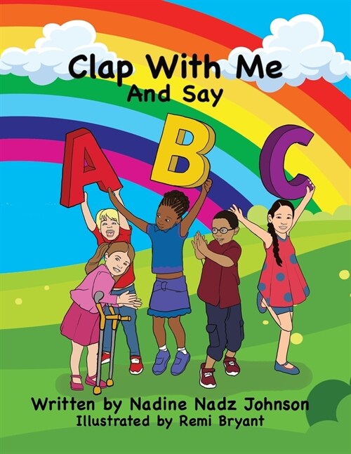 Clap With Me and Say ABC (Paperback)