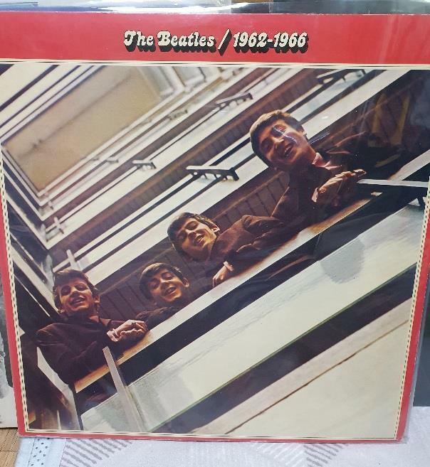 [중고] [수입중고LP]Beatles-1962-1966 2LP