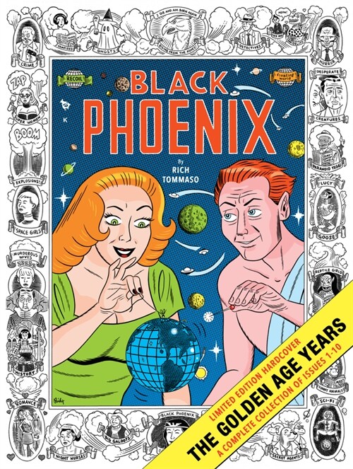 Black Phoenix Omnibus Hc (Hardcover)