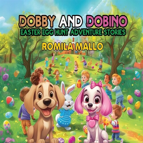 Dobby and Dobino: Easter Egg Hunt Adventure Stories (Paperback)