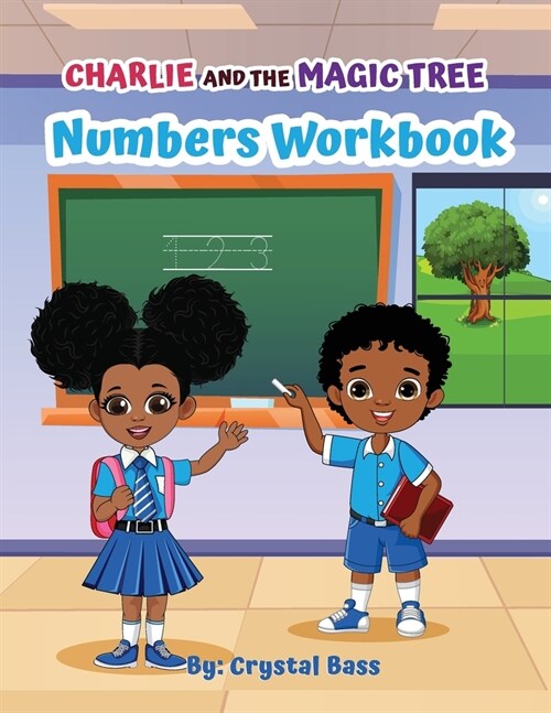 Charlie and The Magic Tree Numbers Workbook (Paperback)