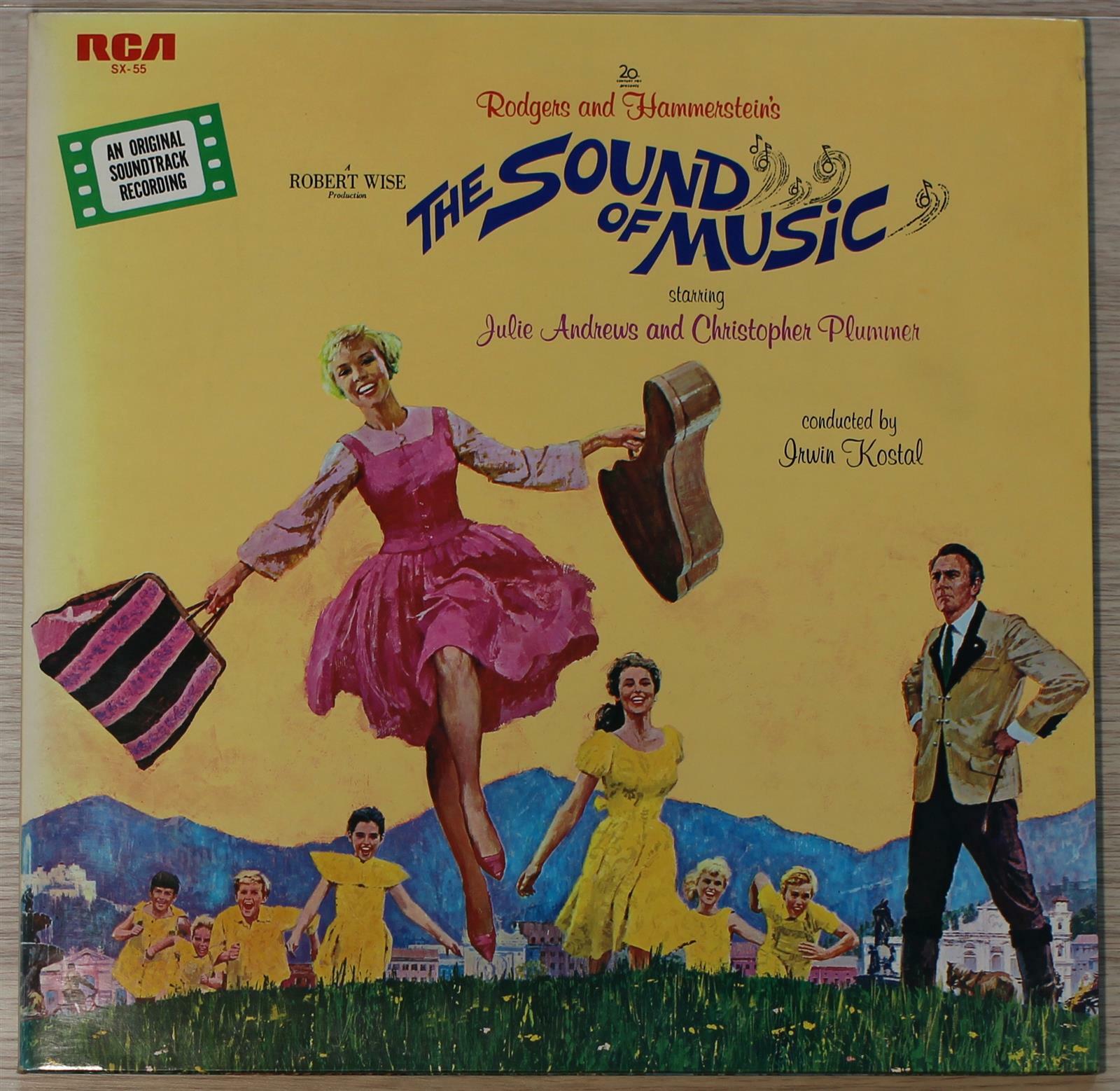 [중고] [LP 수입]  The Sound Of Music ≺An Original Soundtrack Recording≻ [Thick Gatefold Hard Cover]