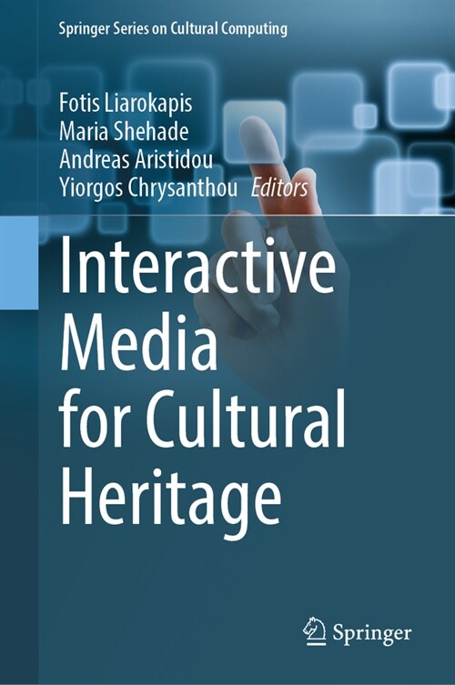 Interactive Media for Cultural Heritage (Hardcover, 2024)