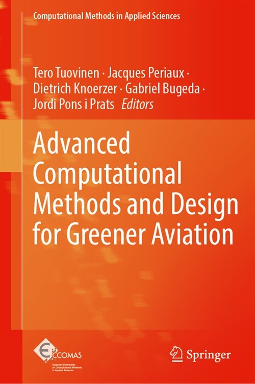 Advanced Computational Methods and Design for Greener Aviation (Hardcover, 2024)
