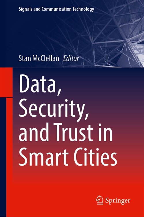 Data, Security, and Trust in Smart Cities (Hardcover, 2024)