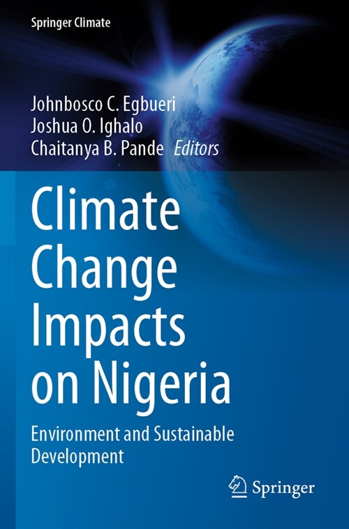 Climate Change Impacts on Nigeria: Environment and Sustainable Development (Paperback, 2023)