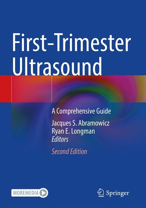 First-Trimester Ultrasound: A Comprehensive Guide (Paperback, 2, 2023)