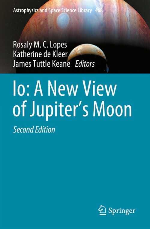 Io: A New View of Jupiters Moon (Paperback, 2, 2023)