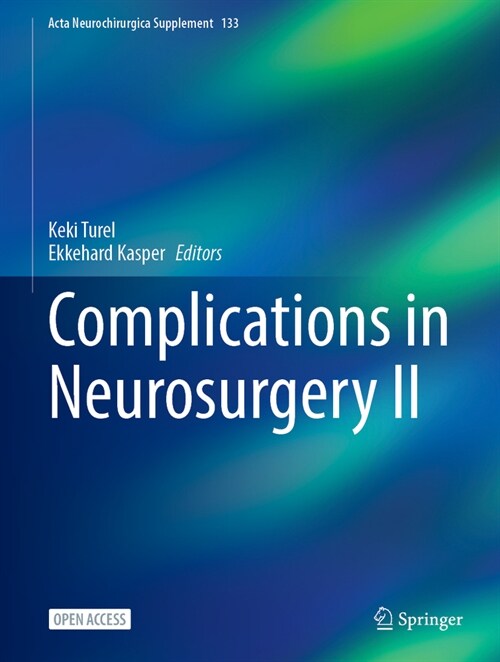 Complications in Neurosurgery II (Hardcover, 2024)