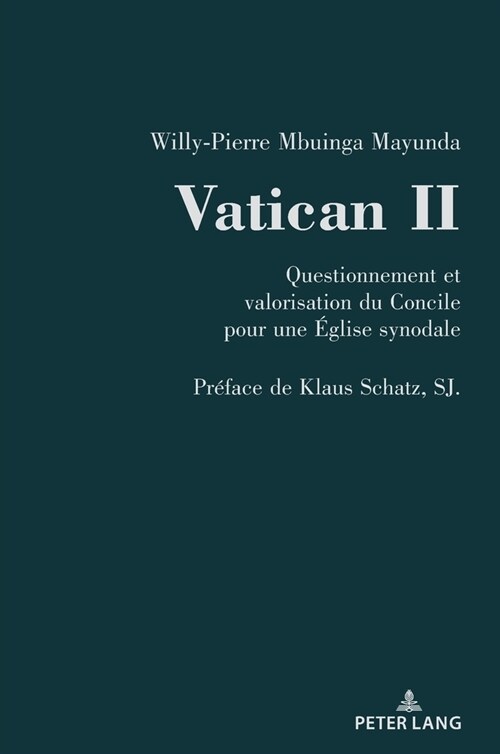 Vatican II: Questionnement et valorisation du Concile pour une ?lise synodale (Hardcover)