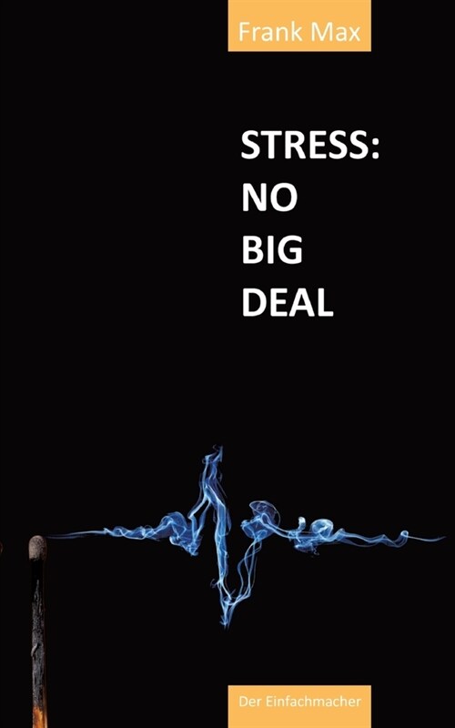 Stress? No Big Deal!: So kontrollierst Du Stress und vermeidest einen Burnout (Paperback)
