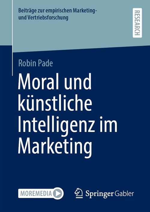 Moral Und K?stliche Intelligenz Im Marketing (Paperback, 2024)