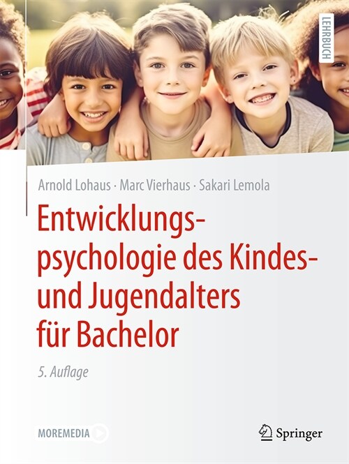 Entwicklungspsychologie Des Kindes- Und Jugendalters F? Bachelor (Paperback, 5, 5. Auflage 2024)