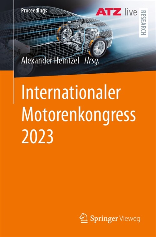 Internationaler Motorenkongress 2023 (Paperback, 2024)