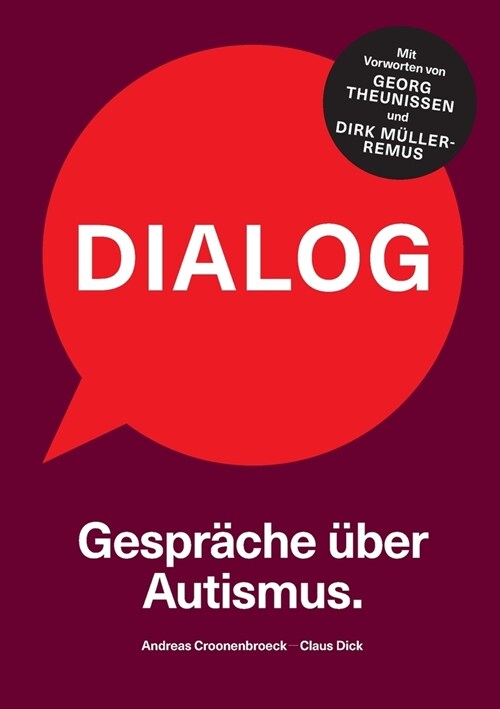 Dialog. Gespr?he ?er Autismus. (Paperback)