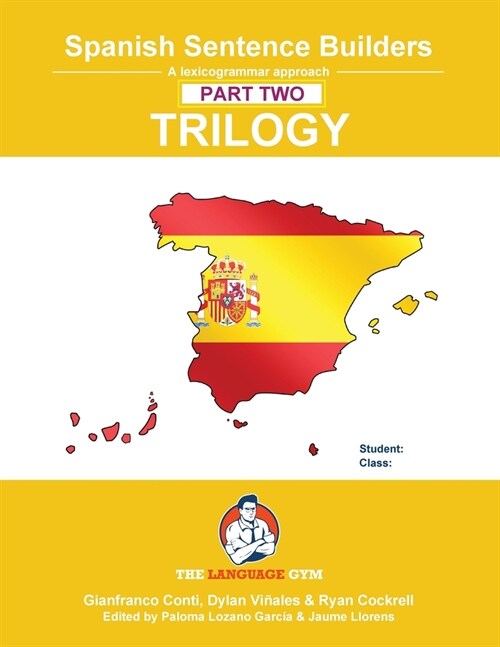 Spanish Sentence Builder TRILOGY - Part 2 (Paperback)