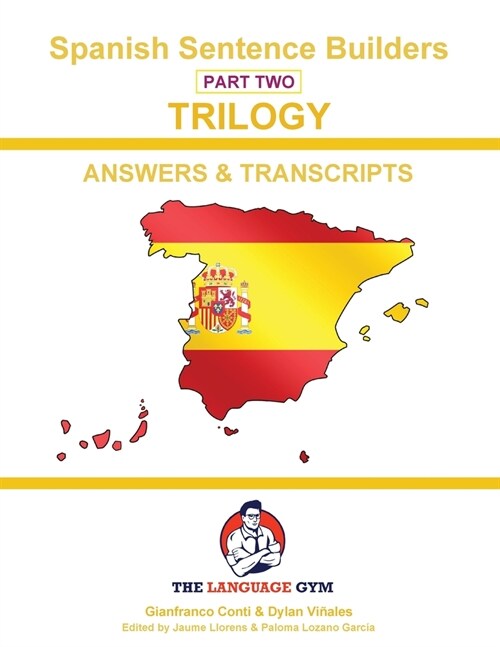 SPANISH SENTENCE BUILDERS - Triology 2 - ANSWER BOOK: Sentence Builder (Paperback)