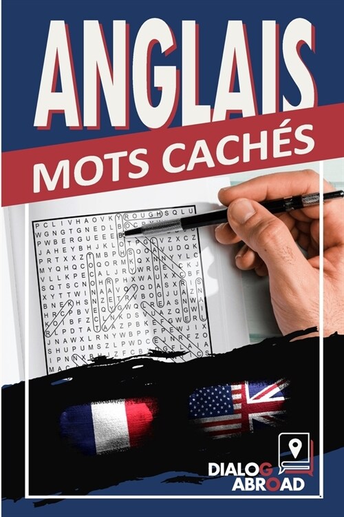 Anglais mots cach?: Mots cach? bilingues fran?is-anglais (Paperback)