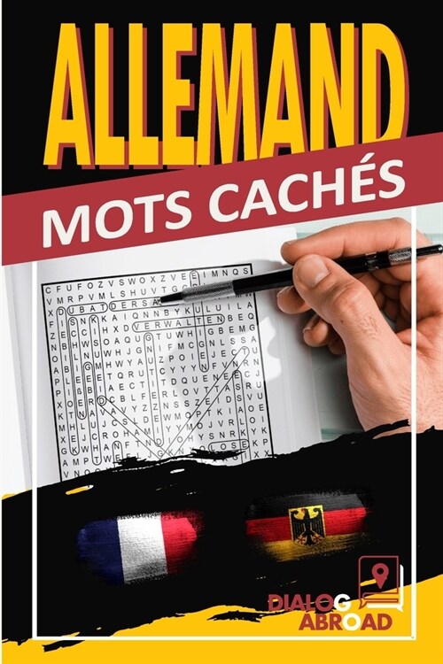 Allemand mots cach?: Mots cach? bilingues fran?is-allemand (Paperback)