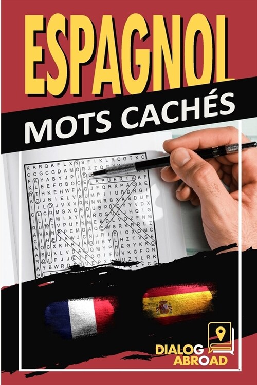 Espagnol mots cach?: Mots cach? bilingues fran?is-espagnol (Paperback)