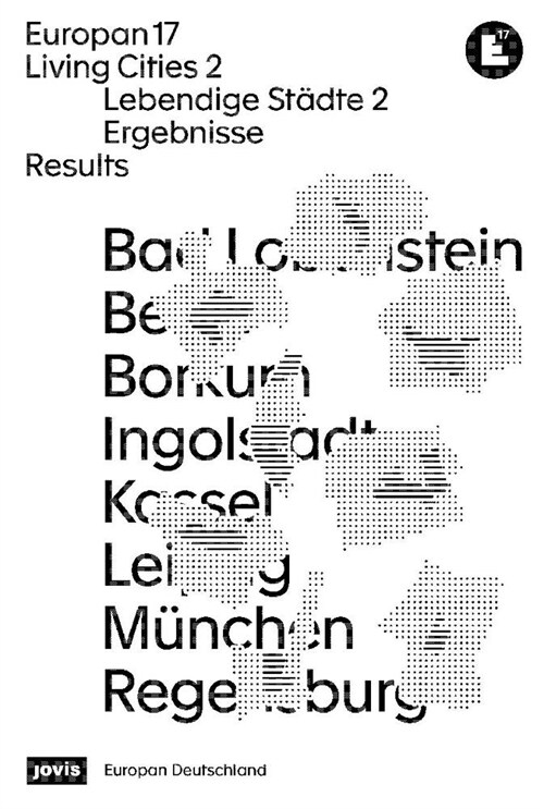 Europan 17: Lebendige St?te 2 / Living Cities 2: Ergebnisse / Results (Paperback)