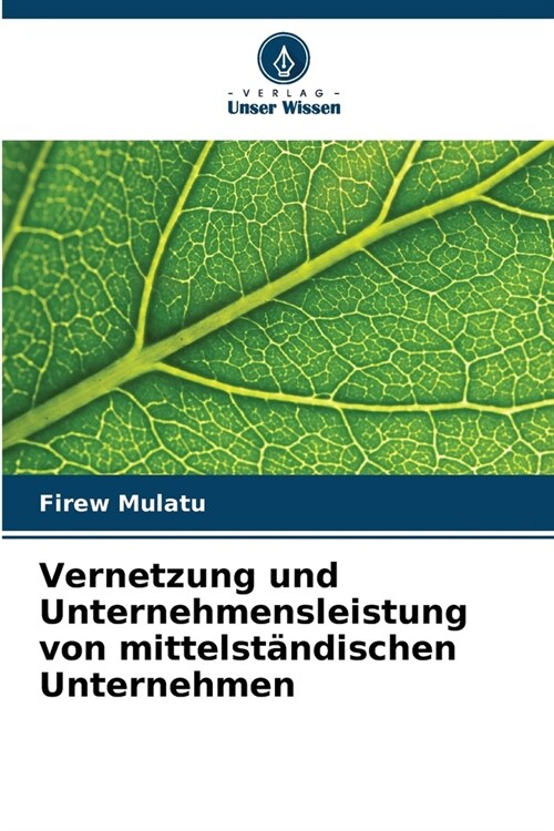 Vernetzung und Unternehmensleistung von mittelst?dischen Unternehmen (Paperback)