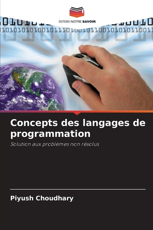 Concepts des langages de programmation (Paperback)