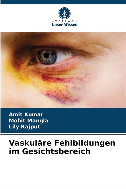 Vaskul?e Fehlbildungen im Gesichtsbereich (Paperback)