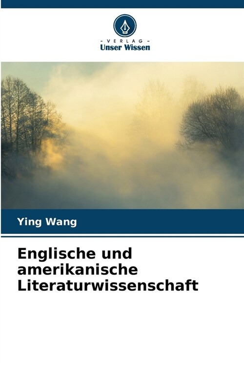 Englische und amerikanische Literaturwissenschaft (Paperback)
