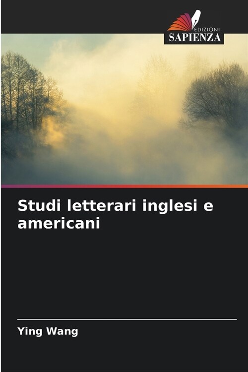 Studi letterari inglesi e americani (Paperback)