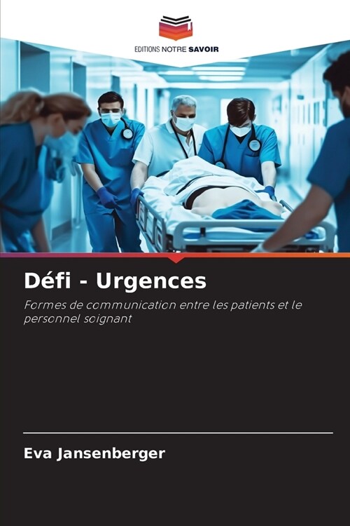 D?i - Urgences (Paperback)