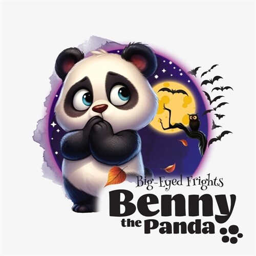 Benny the Panda - Big-Eyed Frights (Paperback)