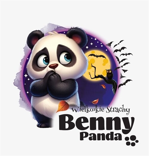 Panda Benny - Wielkookie Strachy (Hardcover)