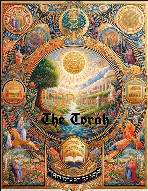 The Torah: The Five Books of Moses, JPS Translation of the Holy Scriptures According to the Traditional Hebrew Text (Paperback)