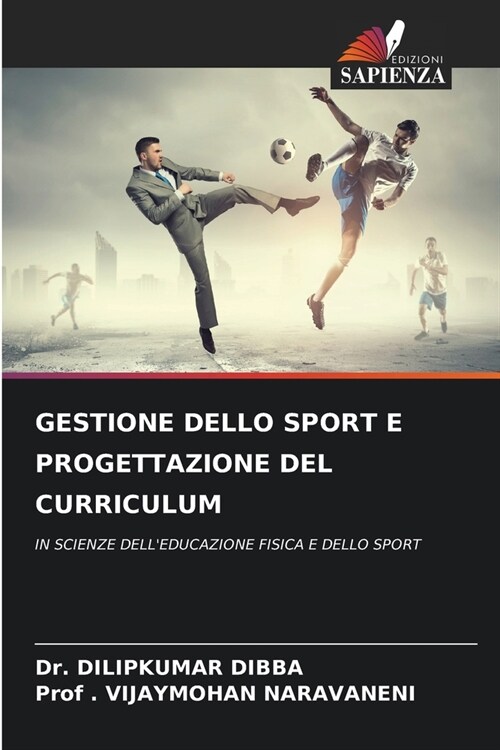 Gestione Dello Sport E Progettazione del Curriculum (Paperback)