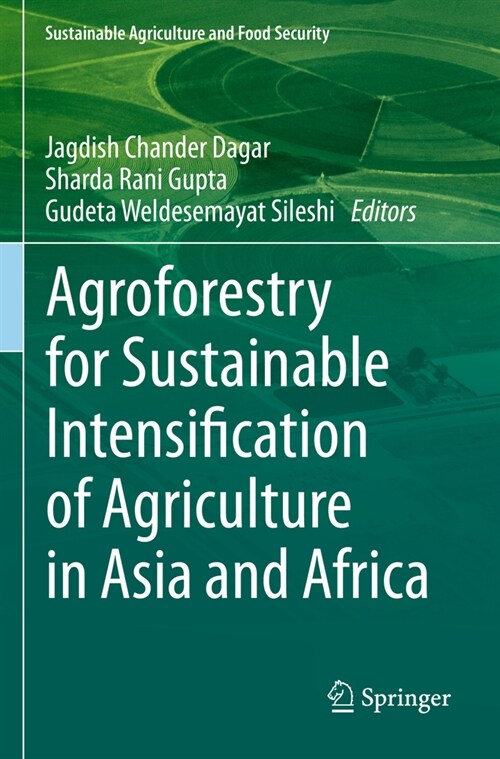 Agroforestry for Sustainable Intensification of Agriculture in Asia and Africa (Paperback, 2023)