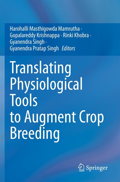 Translating Physiological Tools to Augment Crop Breeding (Paperback, 2023)