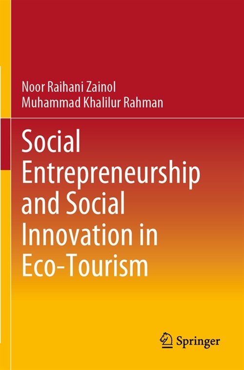 Social Entrepreneurship and Social Innovation in Eco-Tourism (Paperback, 2023)